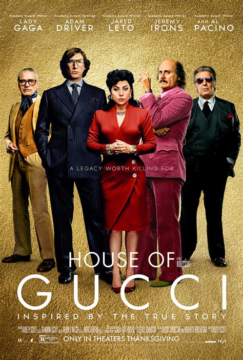 house of gucci time frame|House of Gucci london 2021.